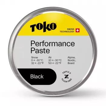 Toko Performance Pasta Black 75g