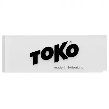 Toko Plexi Blade 5mm rasqueta de plexiglás para retirar cera de esquís y snowboards