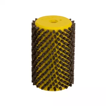 Toko cepillo rotativo de crin de caballo para pulir cera de esquís y snowboards 100mm