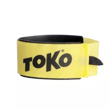 Toko Ski Clip Banda para esquí freeride - Negra (par)