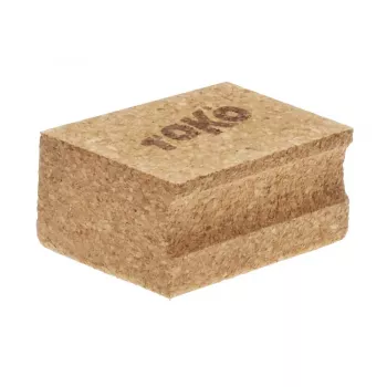 Toko Wax Cork - aplicador de cera de corcho natural y herramienta de pulido para esquís y tablas de snowboard