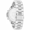 Reloj analógico de cuarzo de hombre Tommy Hilfiger Damon 40mm acero inoxidable esfera azul