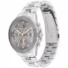 Reloj analógico de cuarzo de hombre Tommy Hilfiger Damon 40mm acero inoxidable esfera azul