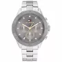 Reloj analógico de cuarzo de hombre Tommy Hilfiger Damon 40mm acero inoxidable esfera azul