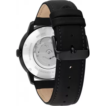 Tommy Hilfiger Damon Reloj de cuarzo para hombre 1710659 43mm esfera azul acero inoxidable