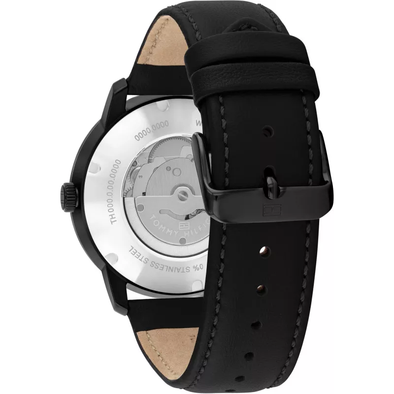 Tommy Hilfiger Damon Reloj de cuarzo para hombre 1710659 43mm esfera azul acero inoxidable
