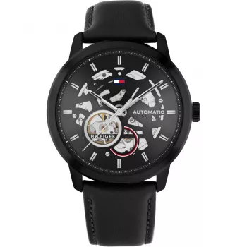 Tommy Hilfiger Damon Reloj de cuarzo para hombre 1710659 43mm esfera azul acero inoxidable