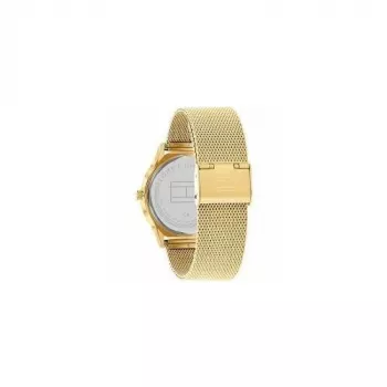 Reloj Tommy Hilfiger hombre 1710469 analógico de cuarzo 40mm esfera azul correa de piel marrón