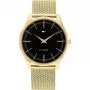 Reloj Tommy Hilfiger hombre 1710469 analógico de cuarzo 40mm esfera azul correa de piel marrón