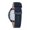 Reloj de hombre Tommy Hilfiger 1710558 analógico de cuarzo 40 mm esfera azul piel marrón