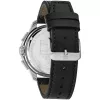 Tommy Hilfiger Reloj de hombre 1710619 analógico de cuarzo 46mm Esfera azul Acero inoxidable