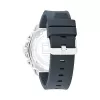 Tommy Hilfiger reloj analógico de cuarzo hombre 1710687 48 mm acero inoxidable esfera azul