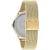 Tommy Hilfiger Reloj de cuarzo analógico para hombre 1791877 43mm acero inoxidable esfera azul