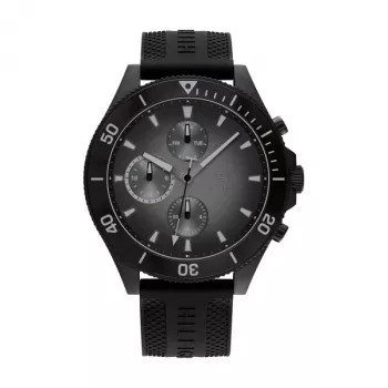 Reloj Tommy Hilfiger de hombre 1791921 acero inoxidable cuarzo 46 mm esfera azul