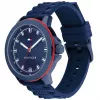 Tommy Hilfiger Reloj de hombre 1792022 Analógico Cuarzo 48mm Acero inoxidable Esfera azul
