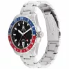 Tommy Hilfiger reloj analógico de cuarzo de hombre 1792131 42mm esfera azul cuero marrón