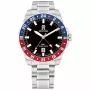 Tommy Hilfiger reloj analógico de cuarzo de hombre 1792131 42mm esfera azul cuero marrón