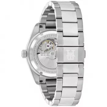 Reloj Tommy Hilfiger de hombre 1792154 cuarzo acero inoxidable 40mm esfera azul