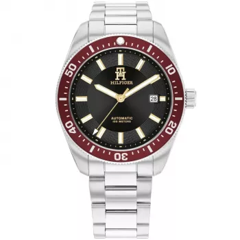Reloj Tommy Hilfiger de hombre 1792154 cuarzo acero inoxidable 40mm esfera azul