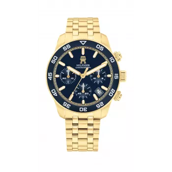 Tommy Hilfiger Reloj de hombre 1792158 Acero Inoxidable Cuarzo 41mm