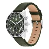 Tommy Hilfiger Hombre 1792188 Reloj analógico de cuarzo 40 mm Acero inoxidable Esfera azul