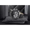 Tommy Hilfiger Reloj de hombre Damon cuarzo acero inoxidable 40mm esfera azul 1710565