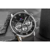 Tommy Hilfiger Reloj de hombre Damon cuarzo acero inoxidable 40mm esfera azul 1710565