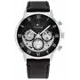 Tommy Hilfiger Reloj de hombre Damon cuarzo acero inoxidable 40mm esfera azul 1710565