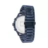 Tommy Hilfiger Damon Reloj de cuarzo para hombre 1791853 44 mm azul silicona
