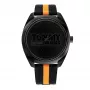 Tommy Hilfiger Reloj hombre Damon cuarzo 1792042 45 mm acero inoxidable esfera azul