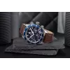 Tommy Hilfiger Reloj de cuarzo Damon para hombre 1792163 41mm Acero inoxidable Esfera azul