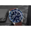 Tommy Hilfiger Reloj de cuarzo Damon para hombre 1792163 41mm Acero inoxidable Esfera azul