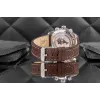 Tommy Hilfiger Reloj de cuarzo Damon para hombre 1792166 40mm esfera azul piel marrón