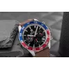 Tommy Hilfiger Reloj de cuarzo Damon para hombre 1792166 40mm esfera azul piel marrón
