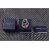 Tommy Hilfiger Reloj de cuarzo Damon para hombre 1792166 40mm esfera azul piel marrón