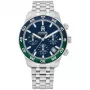 Tommy Hilfiger reloj de cuarzo de hombre Damon 1792185 41mm esfera azul acero inoxidable
