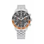 Tommy Hilfiger reloj de cuarzo de hombre Damon 1792186 41mm acero inoxidable esfera azul