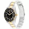 Tommy Hilfiger Reloj de cuarzo para hombre Deacon 40mm esfera azul malla de acero inoxidable