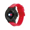 Tommy Hilfiger Reloj analógico de cuarzo Decker de hombre 1792033 45 mm acero inoxidable esfera azul