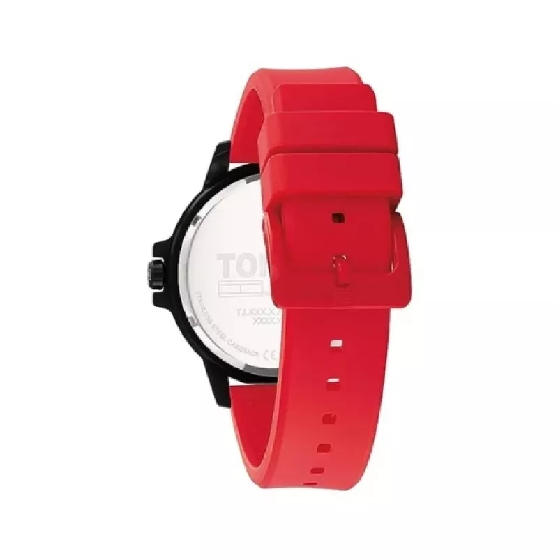 Tommy Hilfiger Reloj analógico de cuarzo Decker de hombre 1792033 45 mm acero inoxidable esfera azul