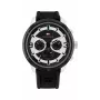 Tommy Hilfiger reloj analógico de cuarzo de hombre Decker 1792074 44mm acero inoxidable esfera azul