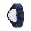 Tommy Hilfiger Reloj de hombre Decker de cuarzo 1710652 46mm esfera azul acero inoxidable