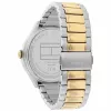 Tommy Hilfiger Reloj de cuarzo de hombre Decker 1782658 40mm Esfera azul Acero inoxidable