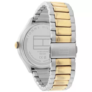Tommy Hilfiger Reloj de cuarzo de hombre Decker 1782658 40mm Esfera azul Acero inoxidable