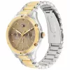 Tommy Hilfiger Reloj de cuarzo de hombre Decker 1782658 40mm Esfera azul Acero inoxidable