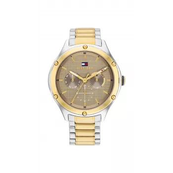 Tommy Hilfiger Reloj de cuarzo de hombre Decker 1782658 40mm Esfera azul Acero inoxidable