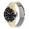 Tommy Hilfiger Reloj de cuarzo para hombre Decker 1792013 43mm esfera azul piel marrón