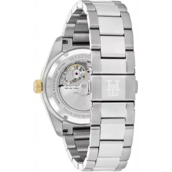 Tommy Hilfiger Reloj de hombre Decker Cuarzo 1792155 40mm esfera azul Acero Inoxidable