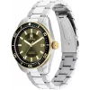Tommy Hilfiger Reloj de hombre Decker Cuarzo 1792155 40mm esfera azul Acero Inoxidable