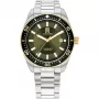 Tommy Hilfiger Reloj de hombre Decker Cuarzo 1792155 40mm esfera azul Acero Inoxidable